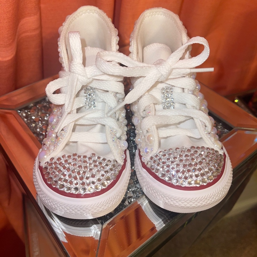 Rhinestone Converse - Picture 3 of 6